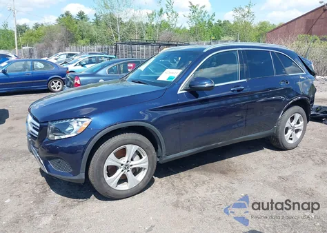 2018 Mercedes-Benz Glc 300 4Matic from USA, damaged, VIN WDC0G4KB1JV065553